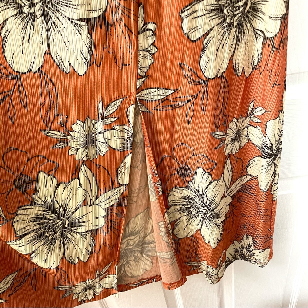 Floral FARM Rio Maxi Skirt, L - Picture 4 of 10